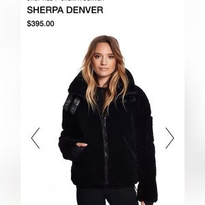 SAM. Sherpa Denver Jacket